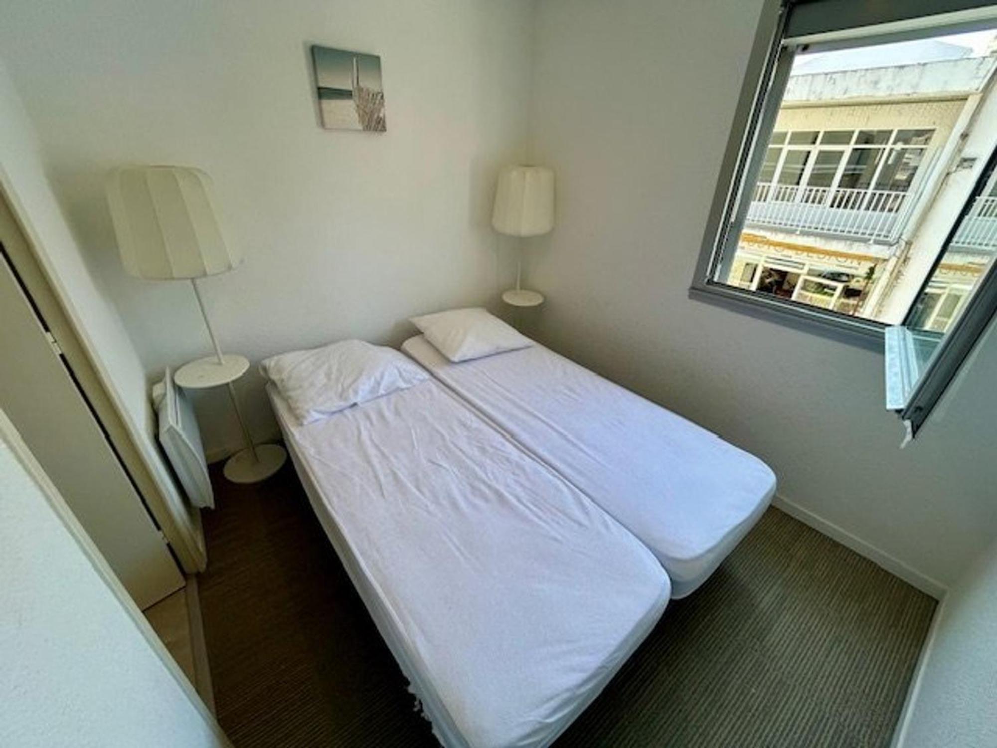 Appartement T2 A Royan, 4 Pers., Proche Plage Et Commerces, Parking, Balcon, Confortable Et Equipe - Fr-1-494-60 Dış mekan fotoğraf